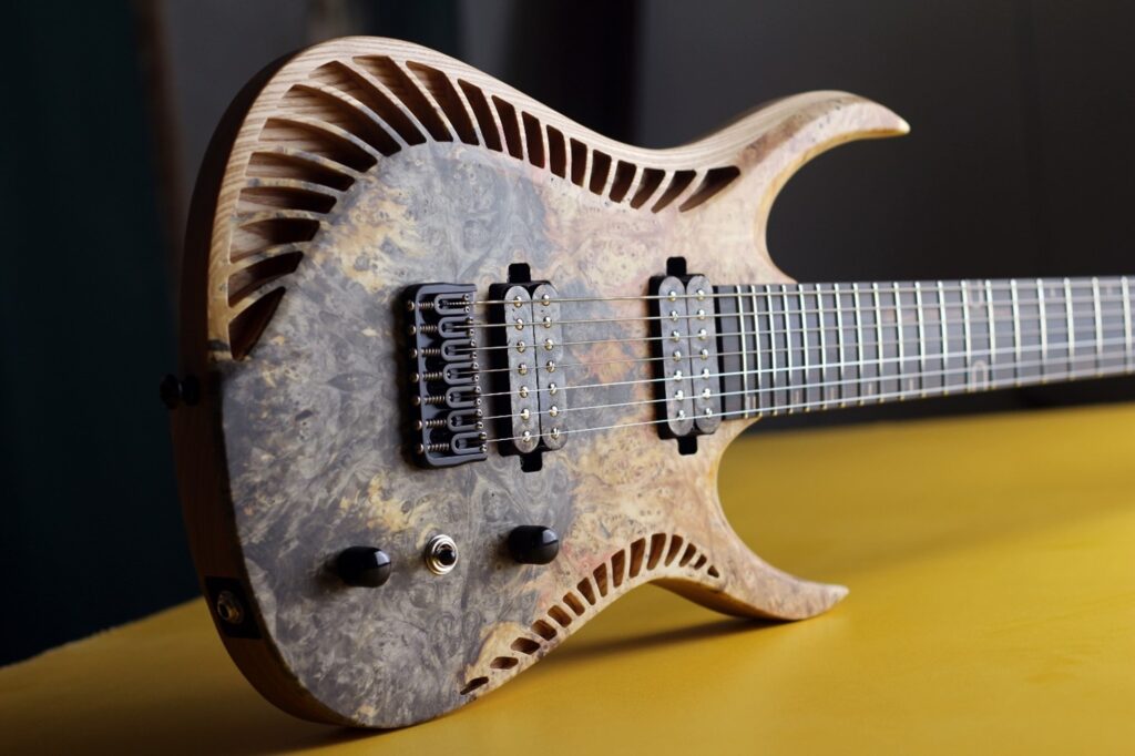 Tools of Tone – Crafting Guitars with Precision and Passion