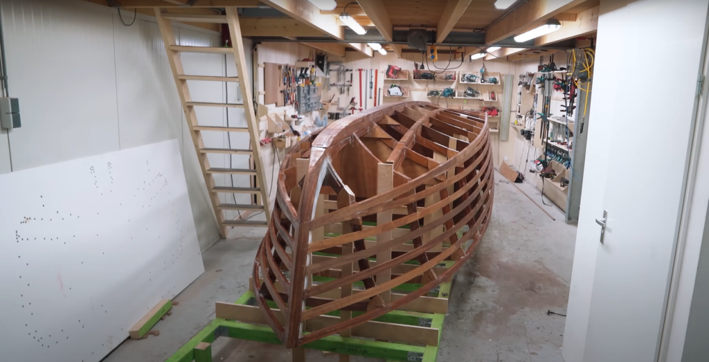 wooden boat project 