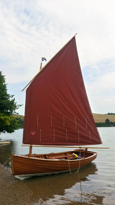 14’ Paul Gartside ‘Skylark made at the BBA (Boat building academy) in Lyme Regis 