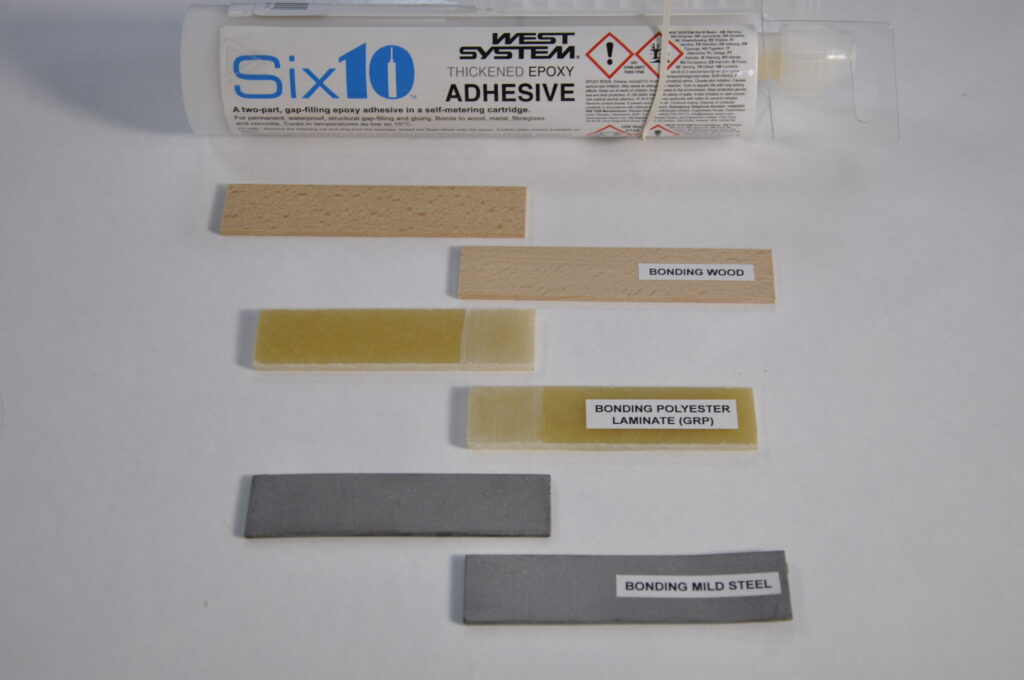 example of six10 on different materials