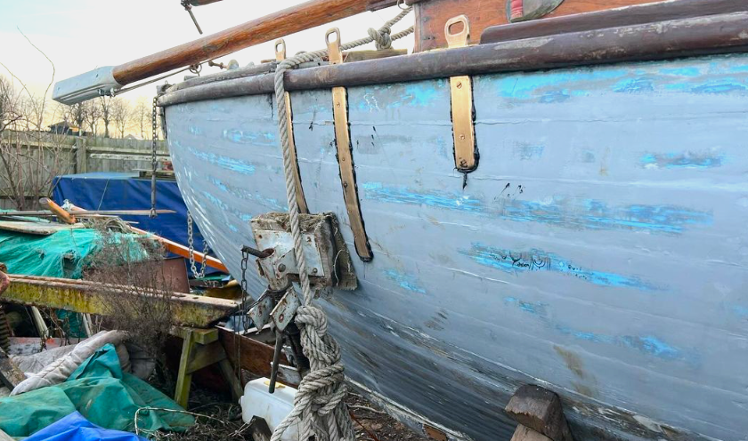 How Did I Become a Skipper Through Boat Restoration?