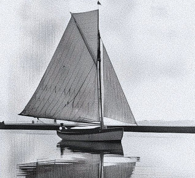 image of the original Fleetwing in 1913 Harrison Butler.