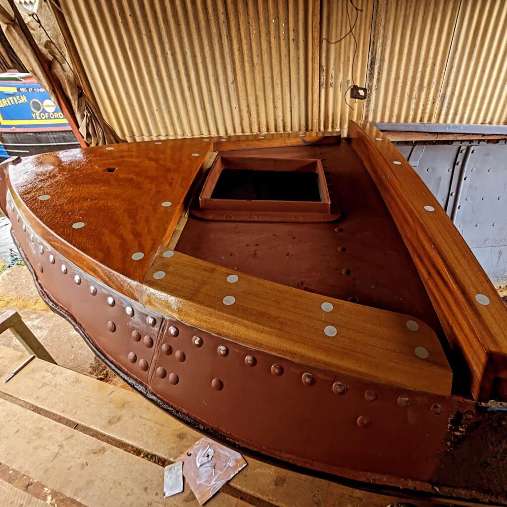 part 2 of the narrowboat restoration using west system epoxy 