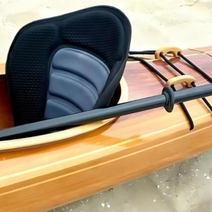 wooden kayak