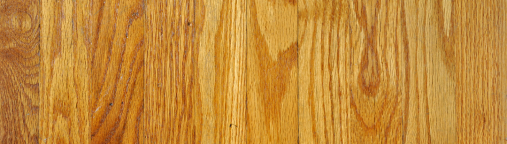 Hardwood surface. 