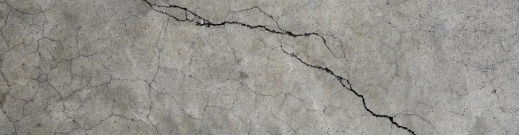 Concrete surface. An option for epoxy bonding. 