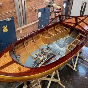 west system epoxy wooden boat